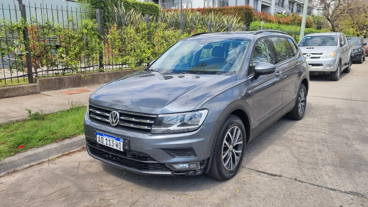Volkswagen TIGUAN Tiguan Allspace 1.4t Trendline Aut — foto 6