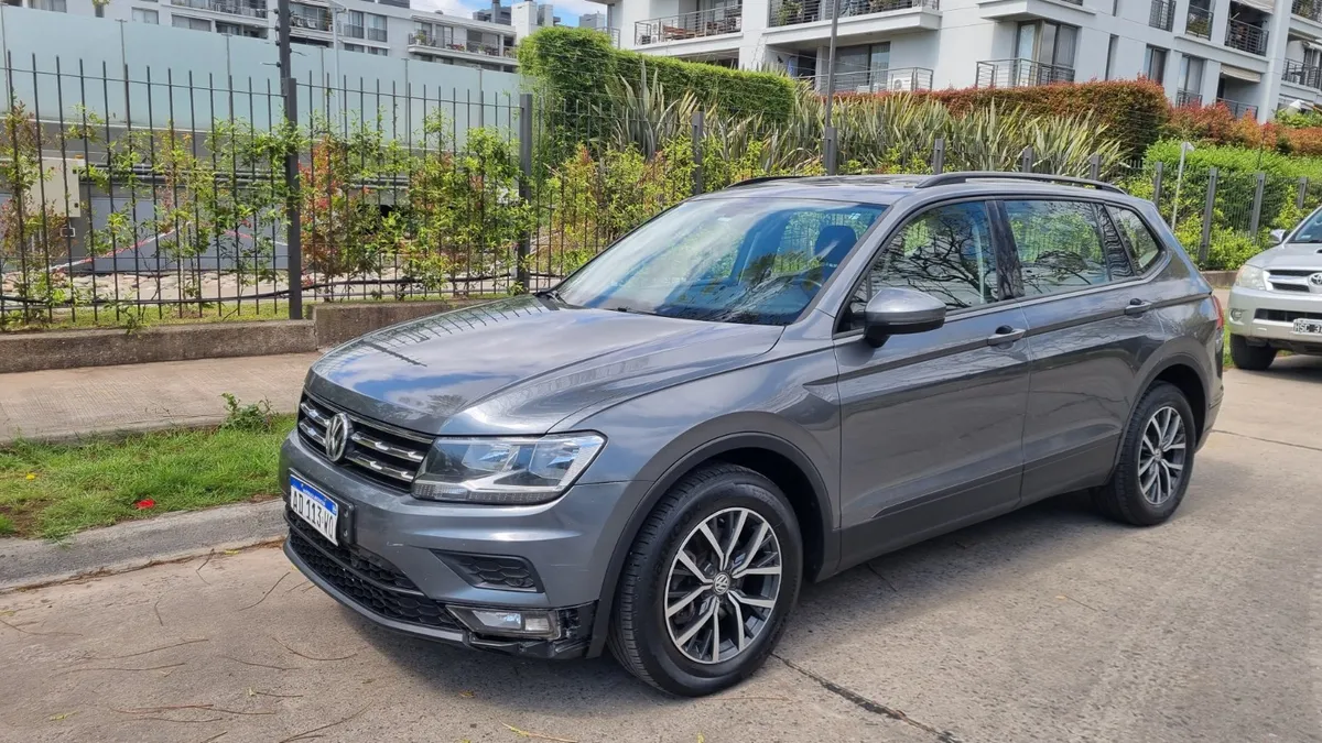 Volkswagen TIGUAN Tiguan Allspace 1.4t Trendline Aut — foto 7