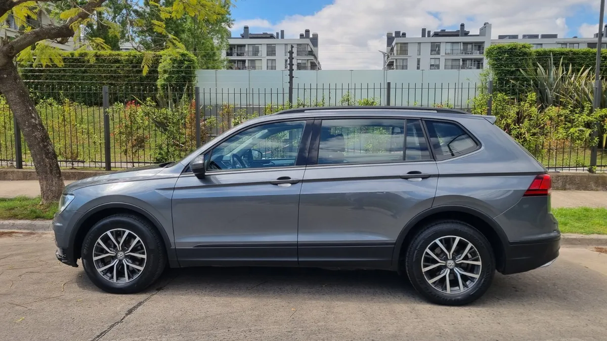 Volkswagen TIGUAN Tiguan Allspace 1.4t Trendline Aut — foto 8