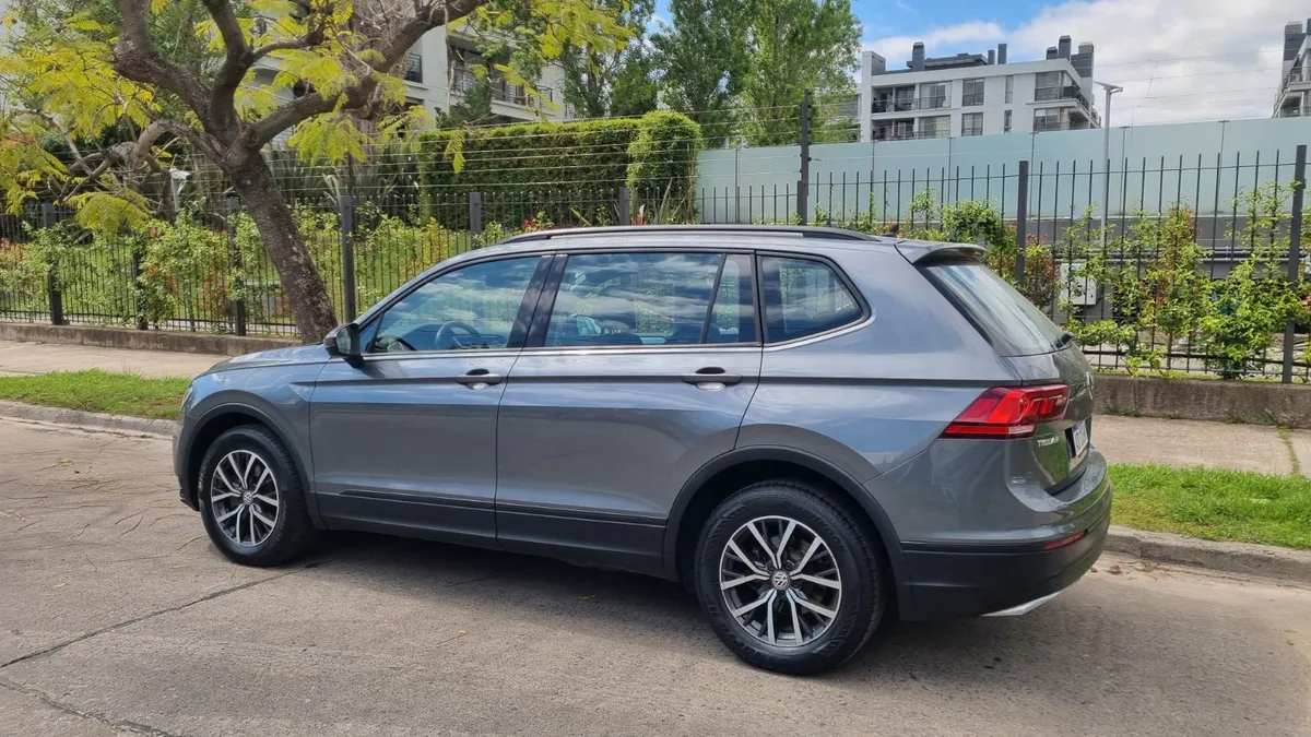 Volkswagen TIGUAN Tiguan Allspace 1.4t Trendline Aut — foto 9