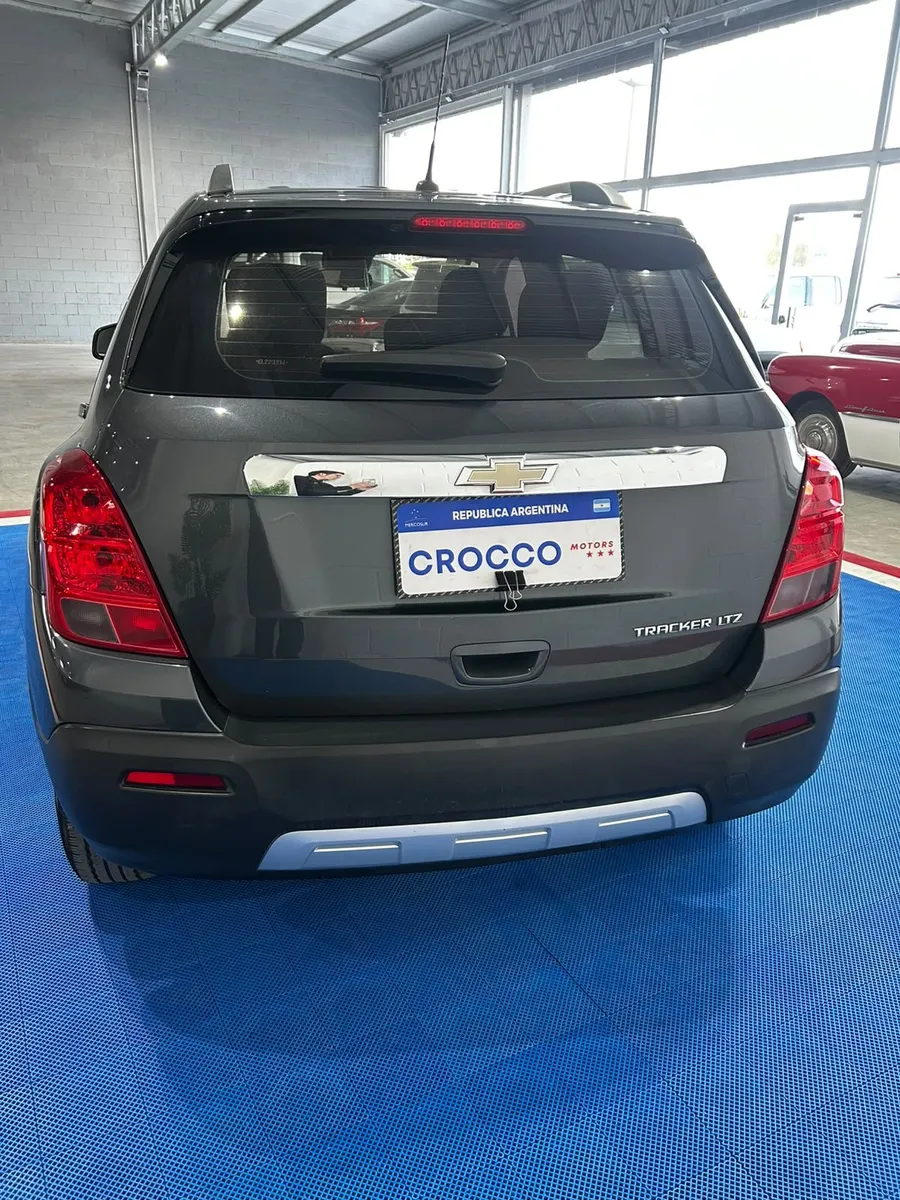 Chevrolet TRACKER LTZ MT — foto 2