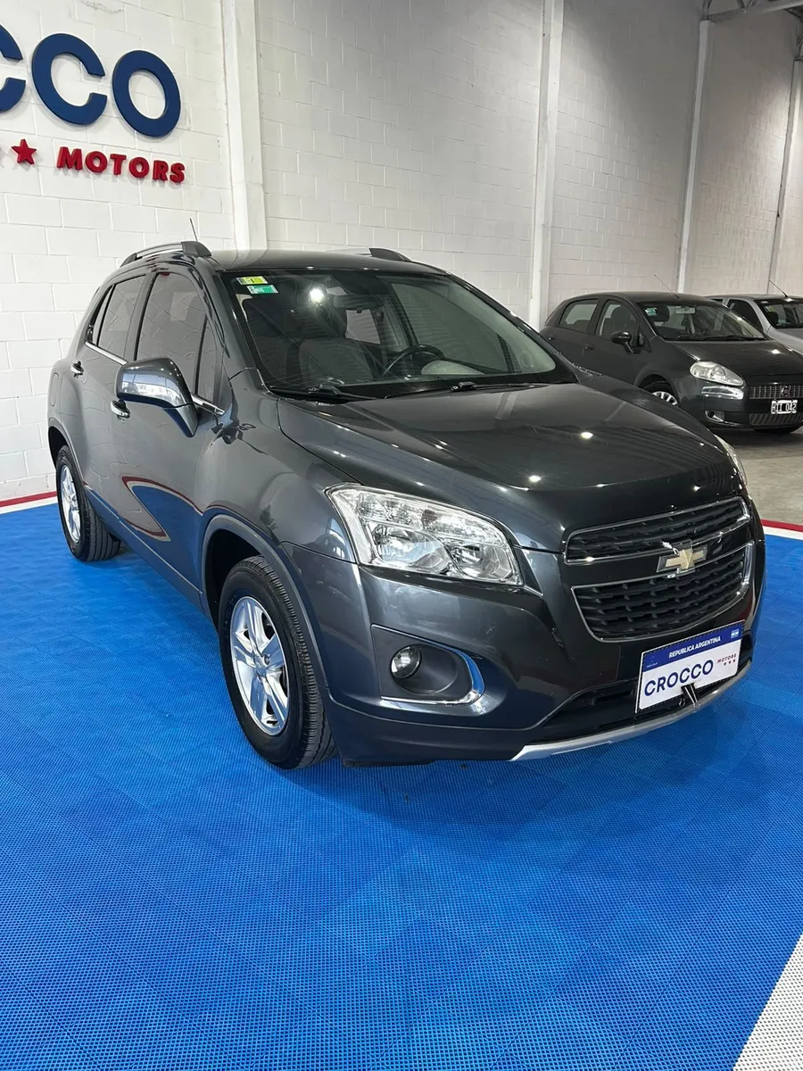 Chevrolet TRACKER LTZ MT — foto 8