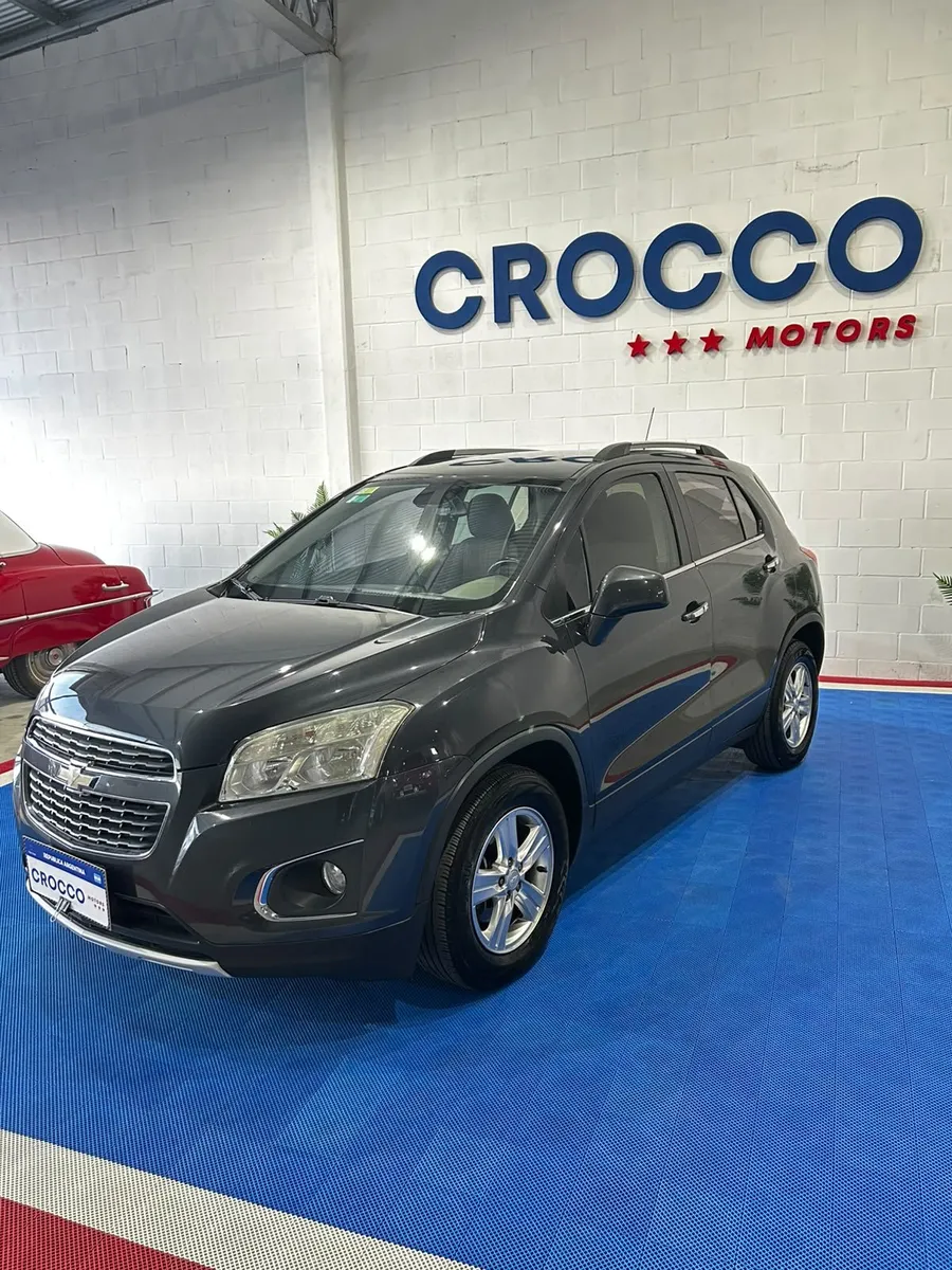 Chevrolet TRACKER LTZ MT — foto 9