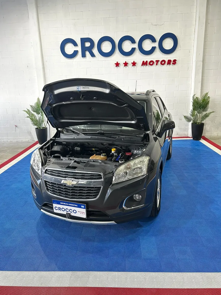 Chevrolet TRACKER LTZ MT — foto 10