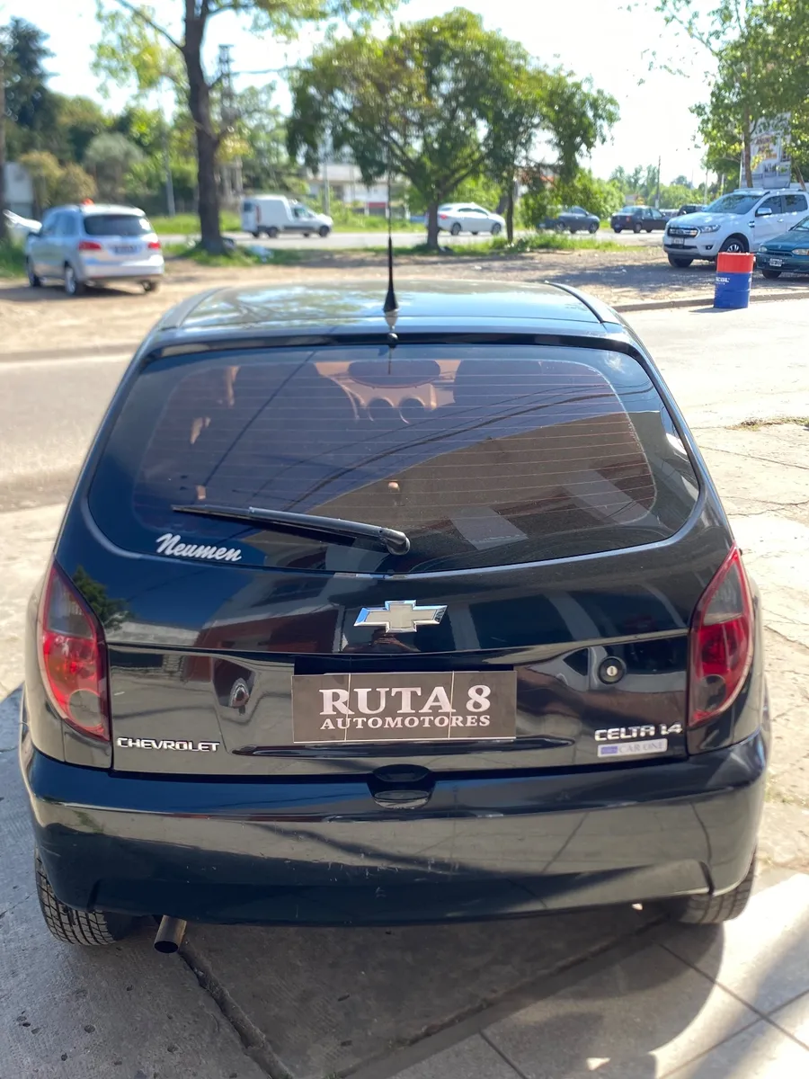 Chevrolet CELTA 5P 1,4 Ls A/c — foto 5