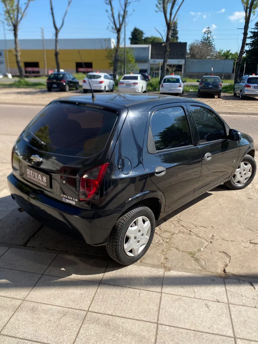 Chevrolet CELTA 5P 1,4 Ls A/c — foto 6