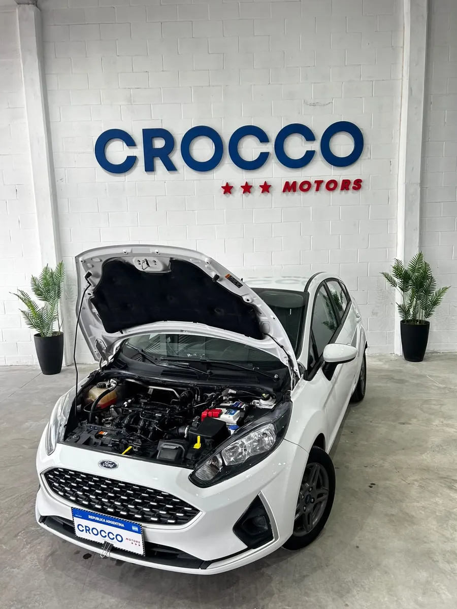Ford FIESTA 1.6 S PLUS — foto 8