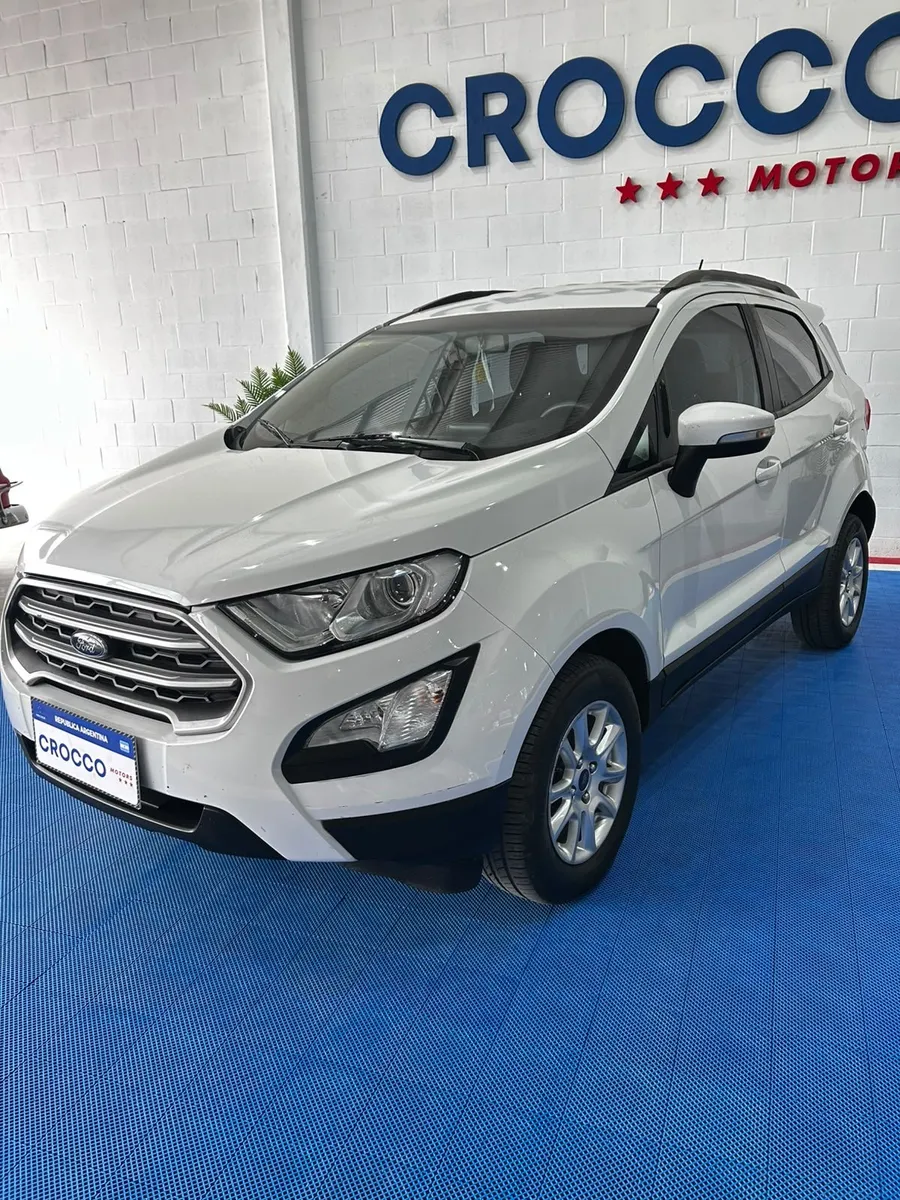 Ford ECOSPORT SE 1.5 MT — foto 8