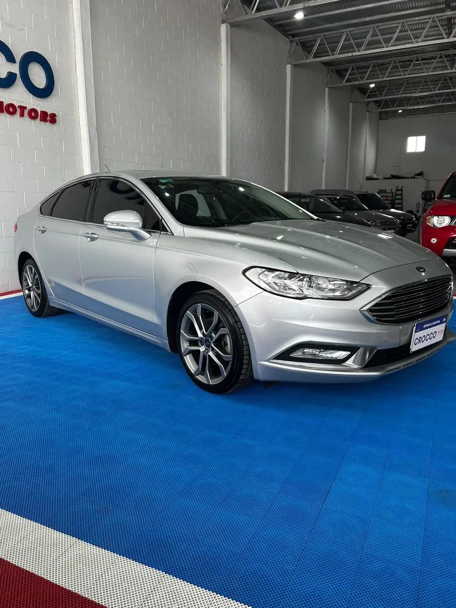 Ford MONDEO 4P 2,0 T 240CV Sel 6AT 2017 — foto 10