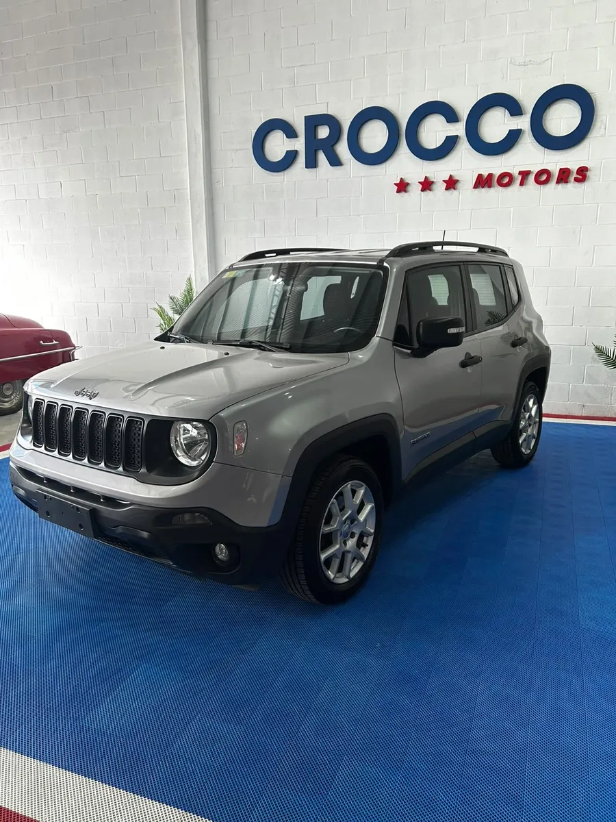 Jeep RENEGADE 5P 1,8 6AT  Anniversary 4X2 2021 — foto 9