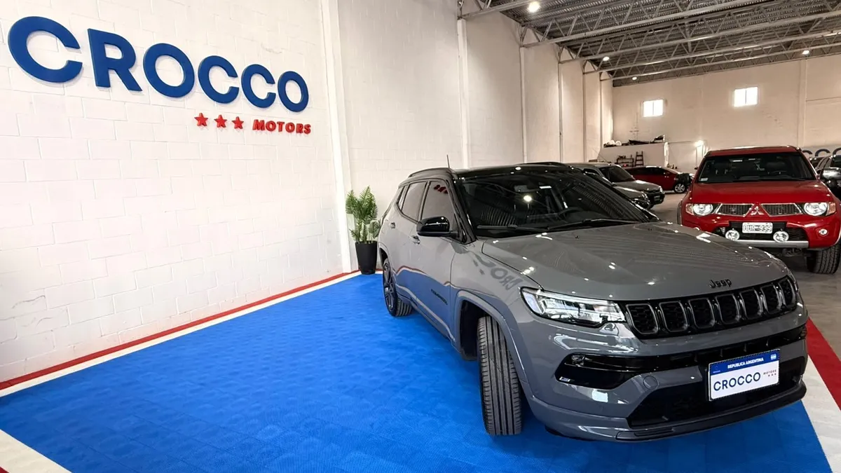 Jeep COMPASS 5P 1,3 T270 6AT Serie-S  — foto 4