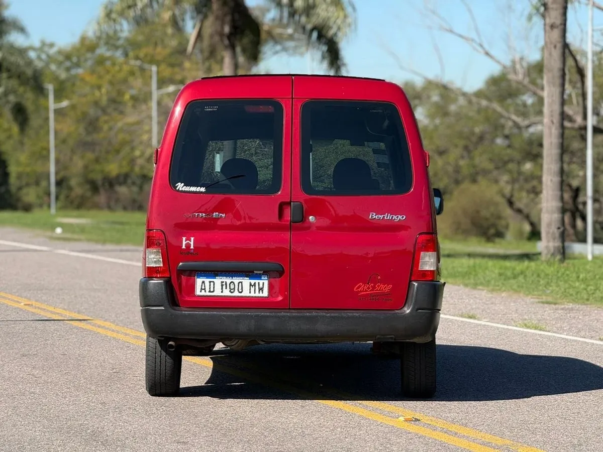 Citroën berlingo bussines mixto 1.6 — foto 10