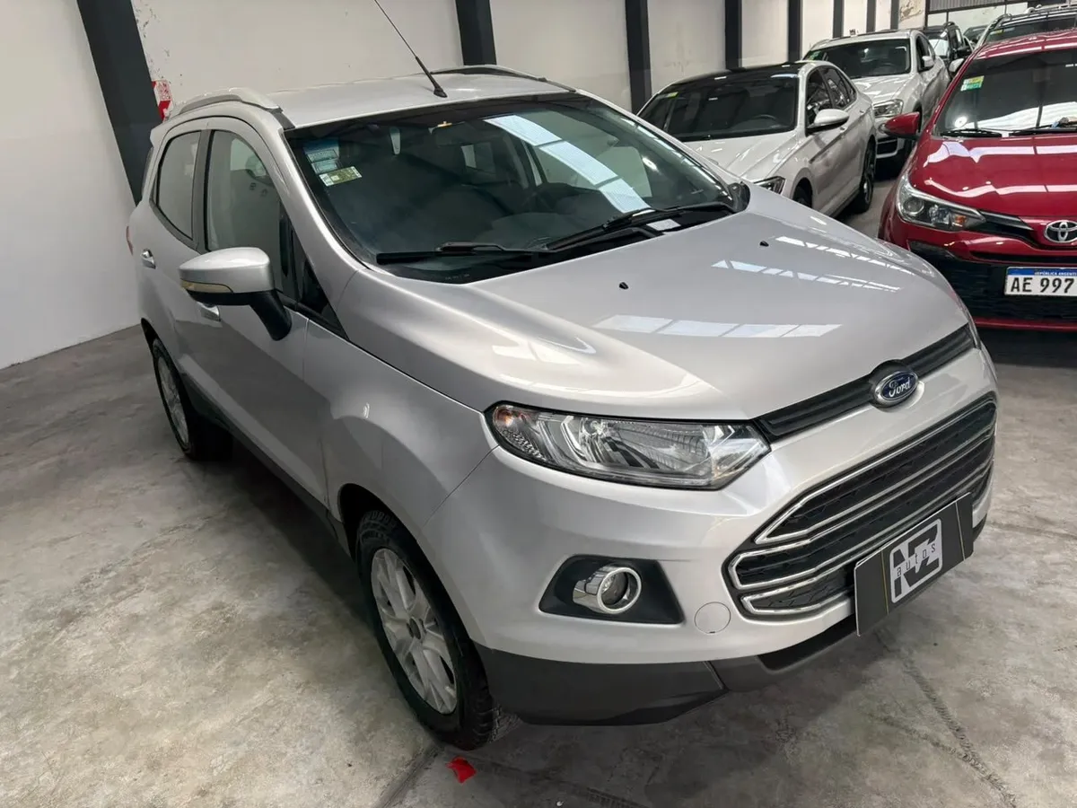 Ford ECOSPORT 2.0 Titanium — foto 11