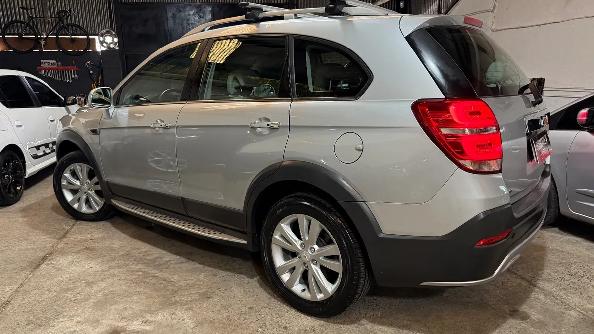 Chevrolet Captiva LTZ 2.2 D A/T — foto 4