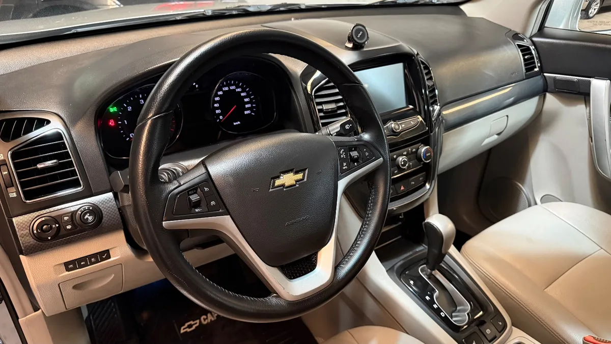 Chevrolet Captiva LTZ 2.2 D A/T — foto 5