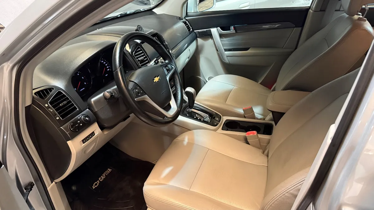 Chevrolet Captiva LTZ 2.2 D A/T — foto 7