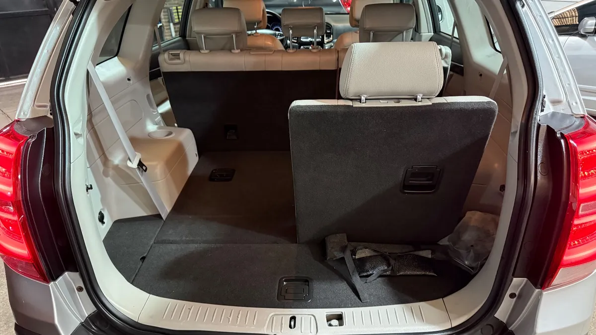 Chevrolet Captiva LTZ 2.2 D A/T — foto 9