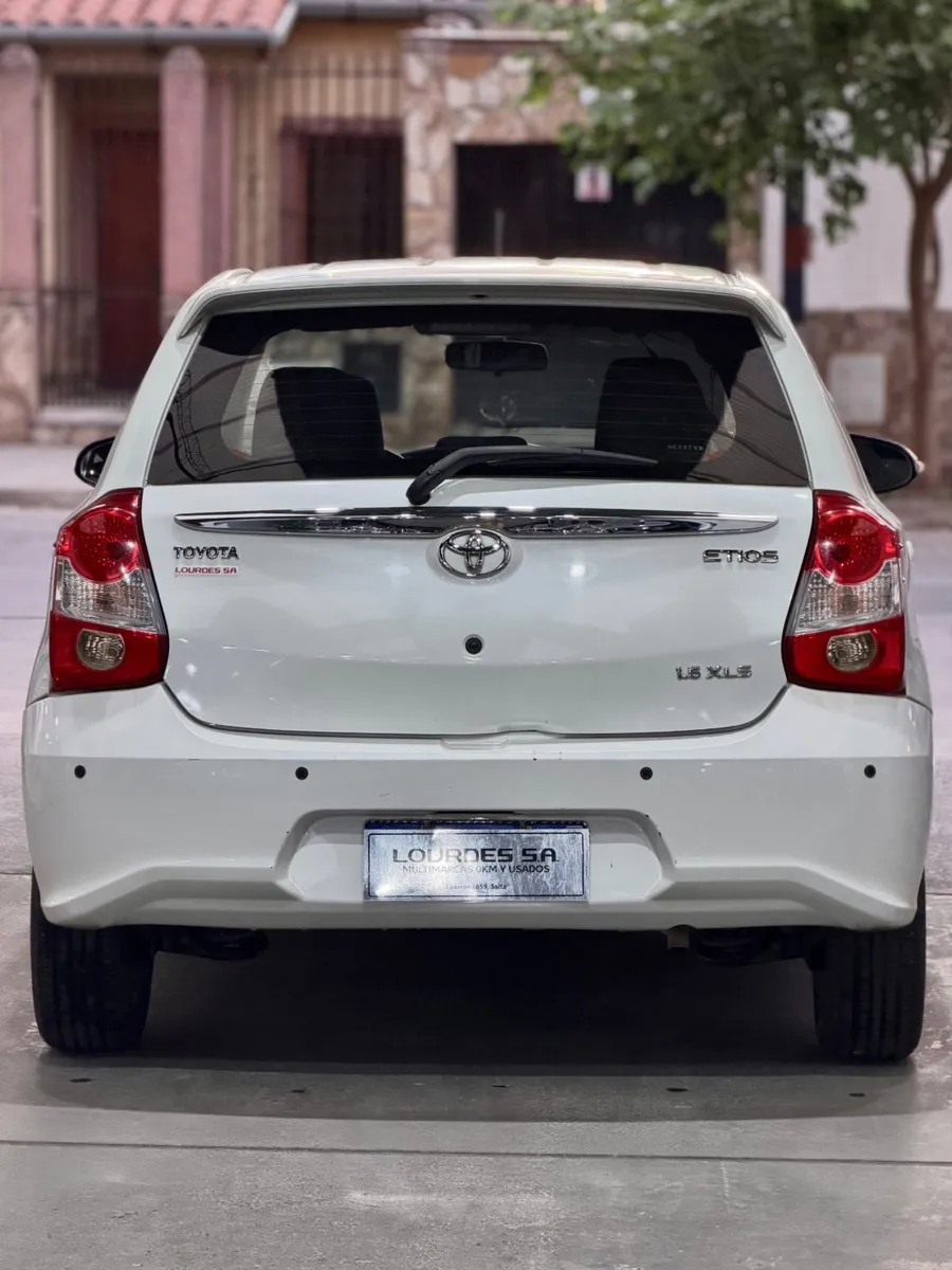Toyota ETIOS 5P 1,5 Xls — foto 4