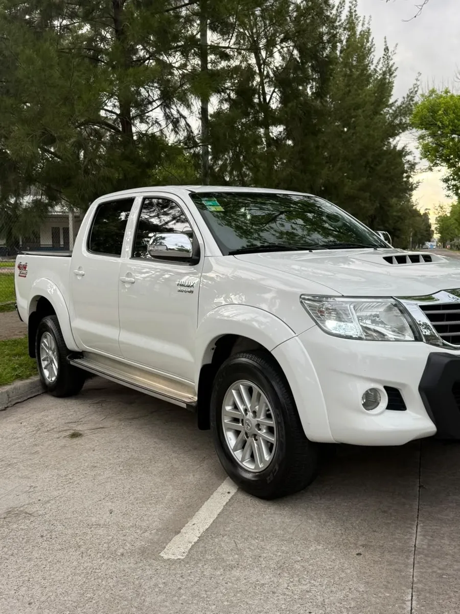Toyota Hilux  SRV 4x4  — foto 4