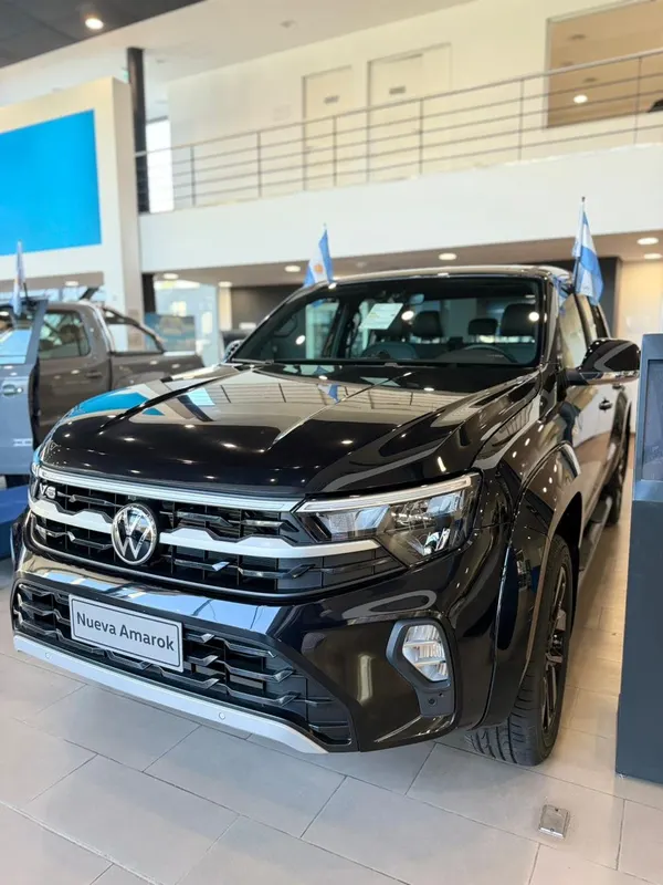 Volkswagen Amarok V6 Extreme