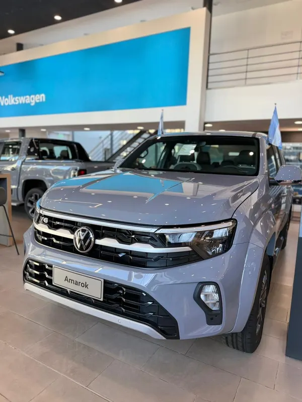 Volkswagen Amarok V6