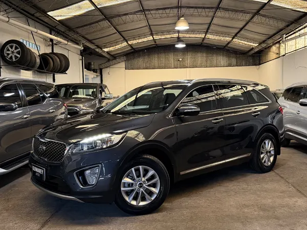 Kia Sorento 5P 2,2 Crdi 4X2 Ex AT
