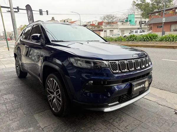 Jeep Compass Limited 1.3t AT6 4x2