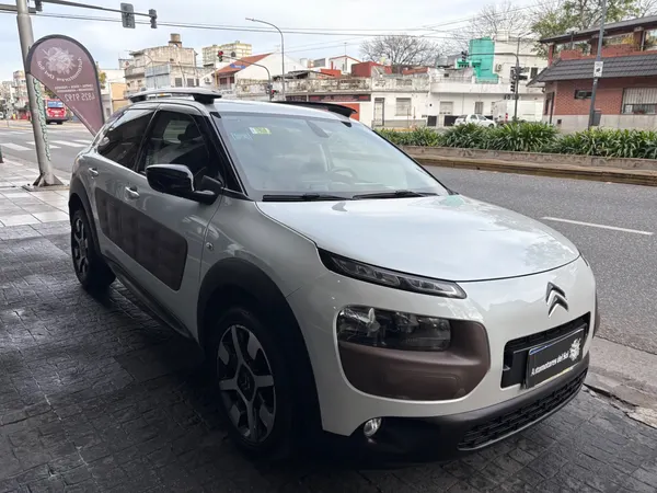Citroën C4 Cactus 1.2 Puretech 110 AT6 Shine