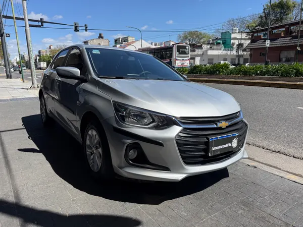 Chevrolet Onix 5P 1,2 Lt