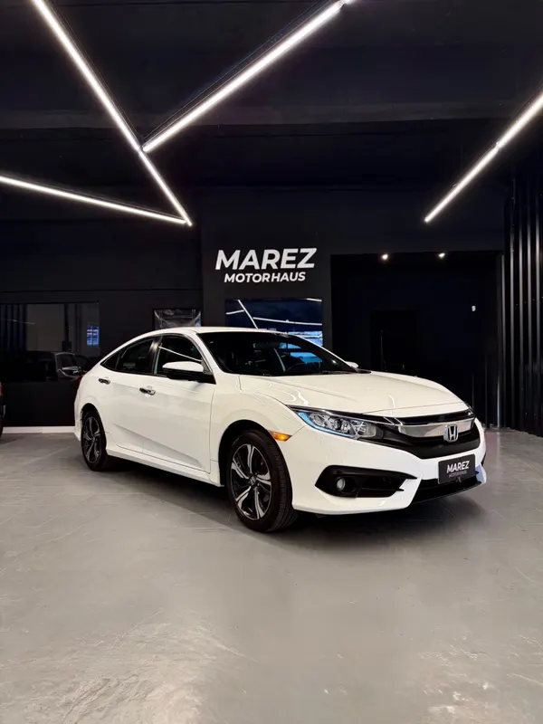 Honda Civic 4P 2,0 Exl CVT 2017