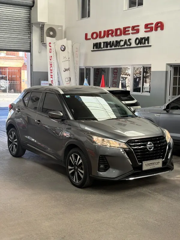 Nissan Kicks 5P 1,6 Advance CVT