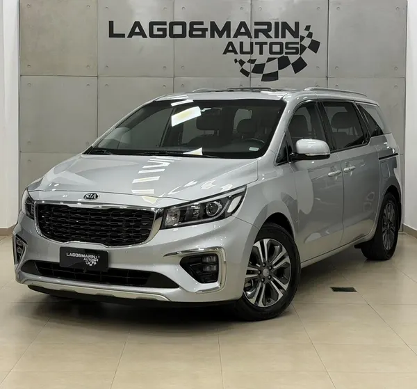 Kia Carnival Van 2,2 Crdi 8AT 11p Premium 2019