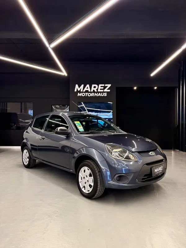 Ford Ka 3P 1,0 Fly Plus A/c 2011