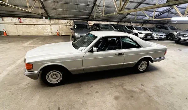 Mercedes-Benz 380 SEC V8 3.8l Coupe AT