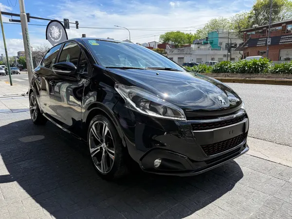 Peugeot 208 5P 1,6 THP Gt 2017