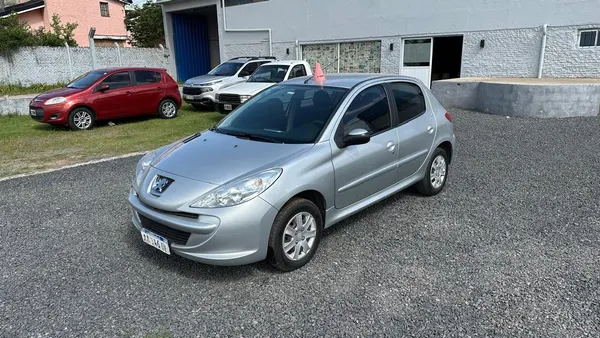 Peugeot 207 5P 1,4 Allure Compact Seg