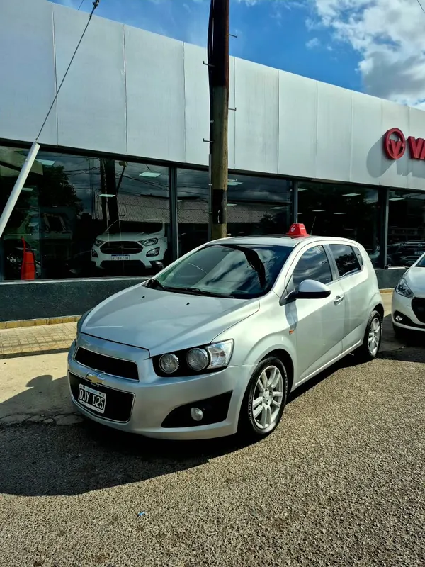 Chevrolet Sonic 5P 1,6 16V Ltz