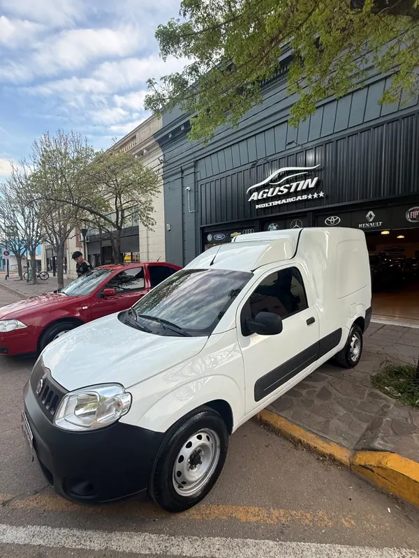Fiat Fiorino Furgon 1,4 8V 2014