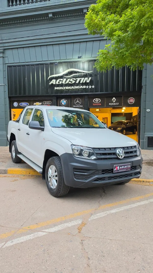 Volkswagen Amarok Pick - UP D/C 2,0 Diesel 140cv 4X2