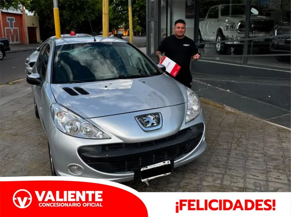 Peugeot 207 4P 1,4 Diesel Xr