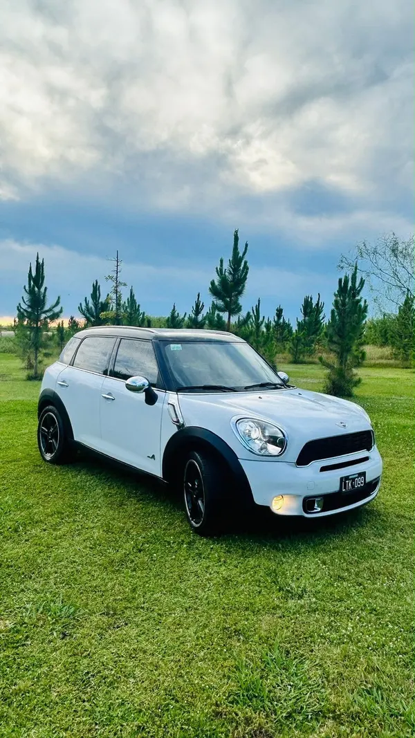 Mini Countryman 5P 1,6 S All 4 AT Chili