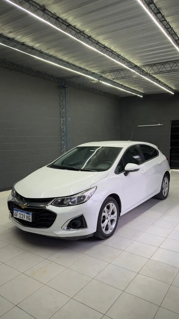 Chevrolet Cruze 5P 1,4 T Lt MT