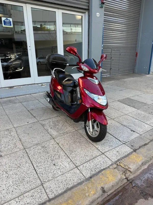 Suzuki Suzuki An 125