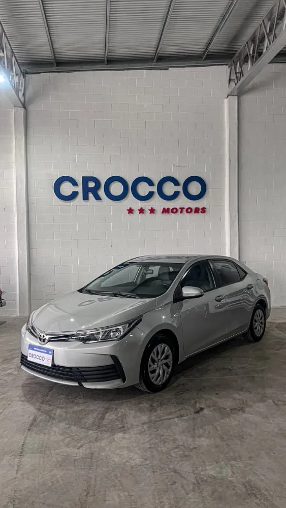 Toyota Corolla XLI CVT