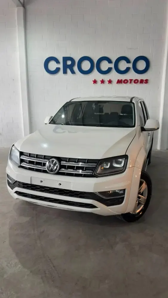 Volkswagen Amarok Highline 4X2 