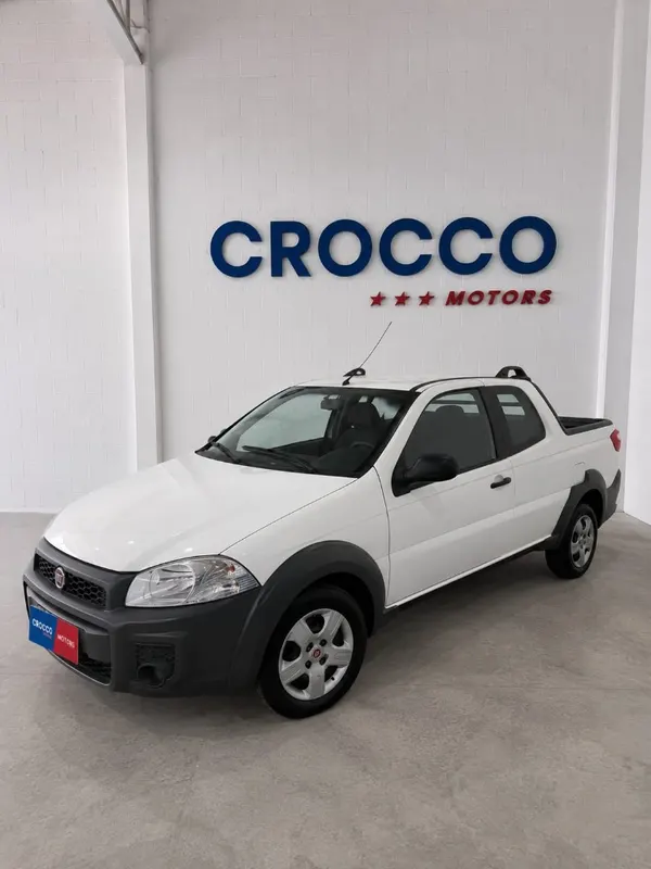 Fiat Strada  Working 1.4 Doble Cabina