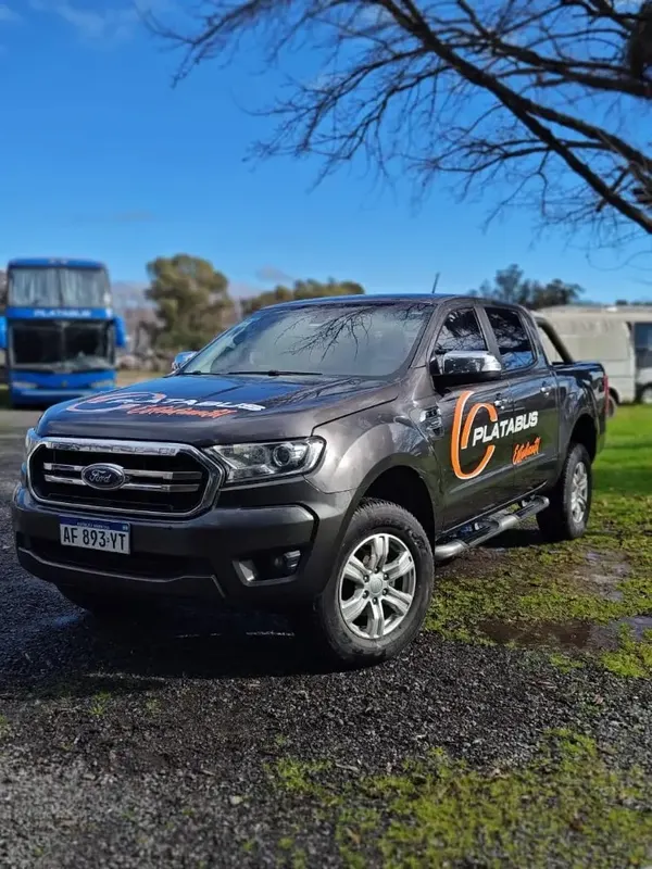 Ford Ranger DC 4x2 XLT 2.5