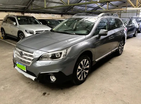 Subaru Outback 5P 2,5 I AWD CVT Limited