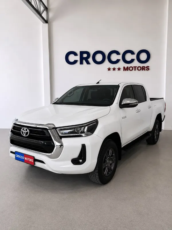 Toyota Hilux Pick - UP SRV 4X2 AT