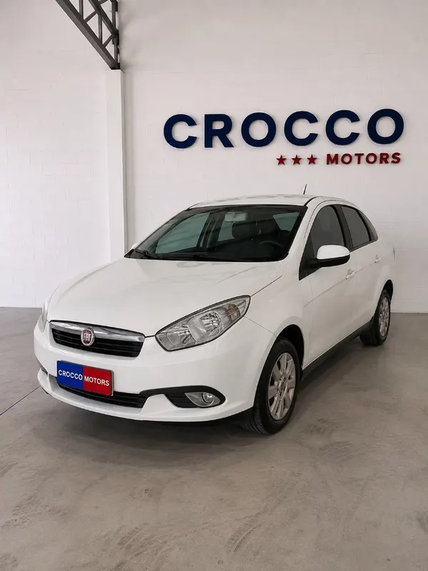 Fiat Grand Siena 4P 1,4 Attractive